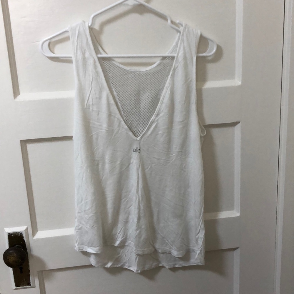 ALO workout tank top